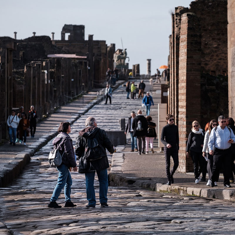 Tour Napoli e Pompei