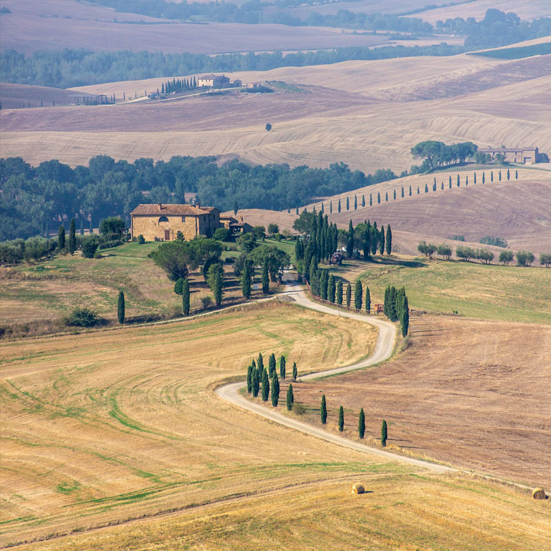 Tour Toscana Val D'Orcia