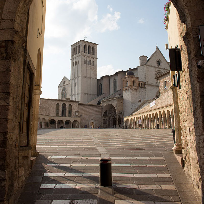 Tour di Assisi e Cascia