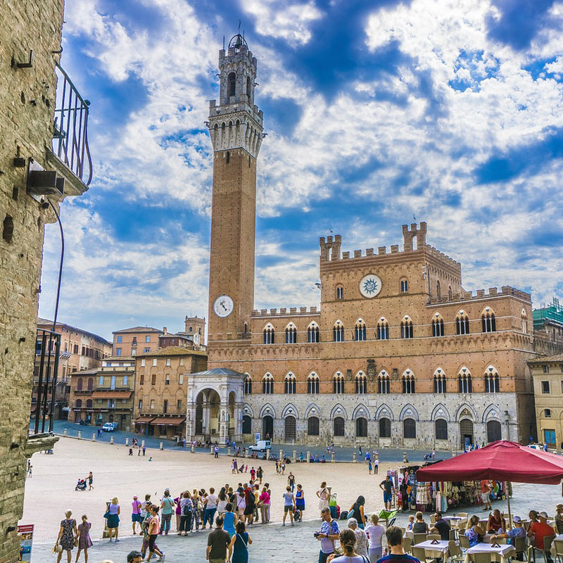 Tour di Siena e San Gimignano